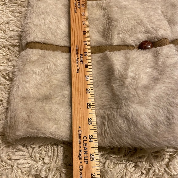 Vintage Betty Rose 1960s Faux Fur Teddy Coat See Measurements - Picture 7 of 16